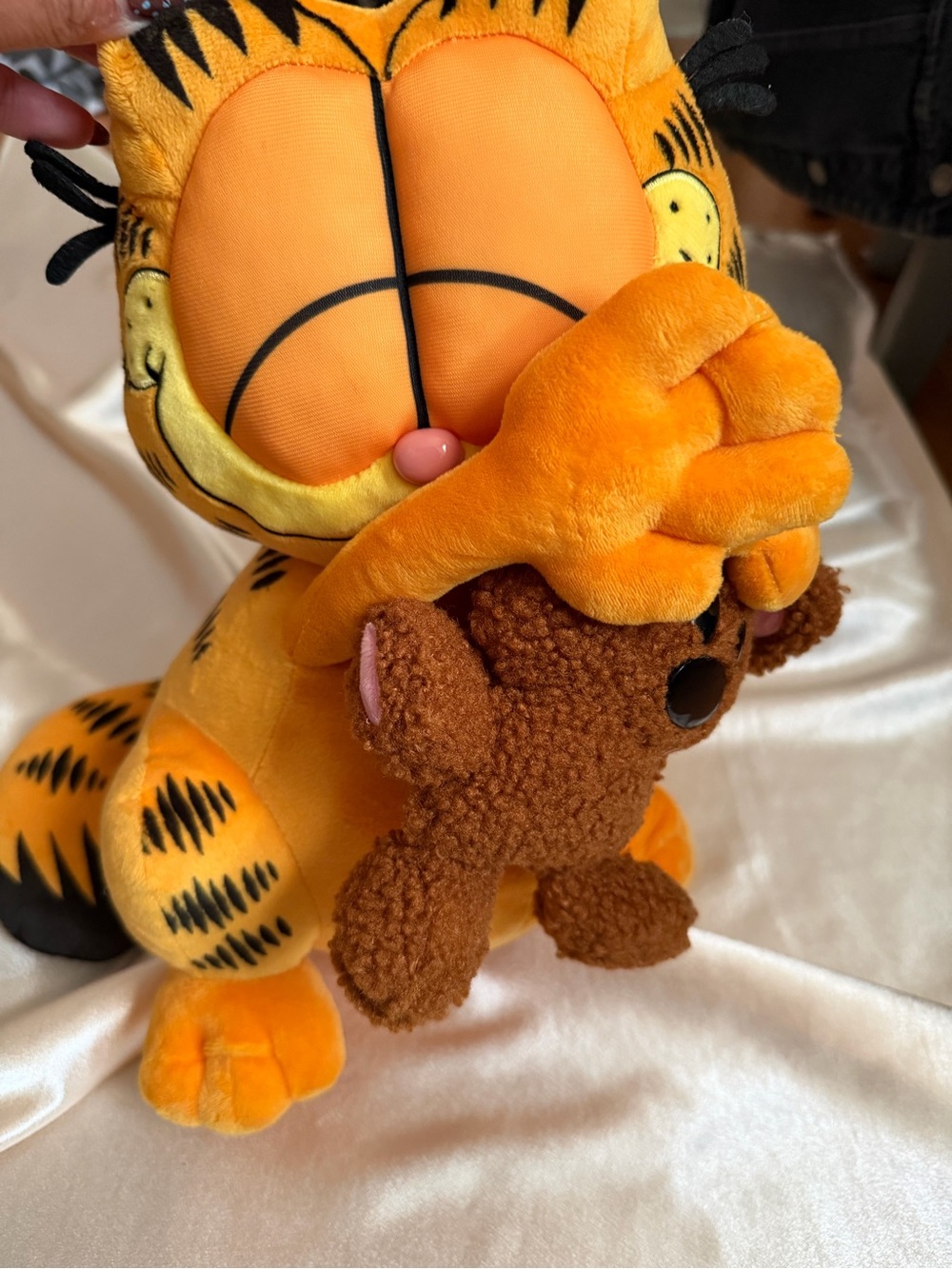 Kidrobot Garfield and Pooky 13" Medium Plush